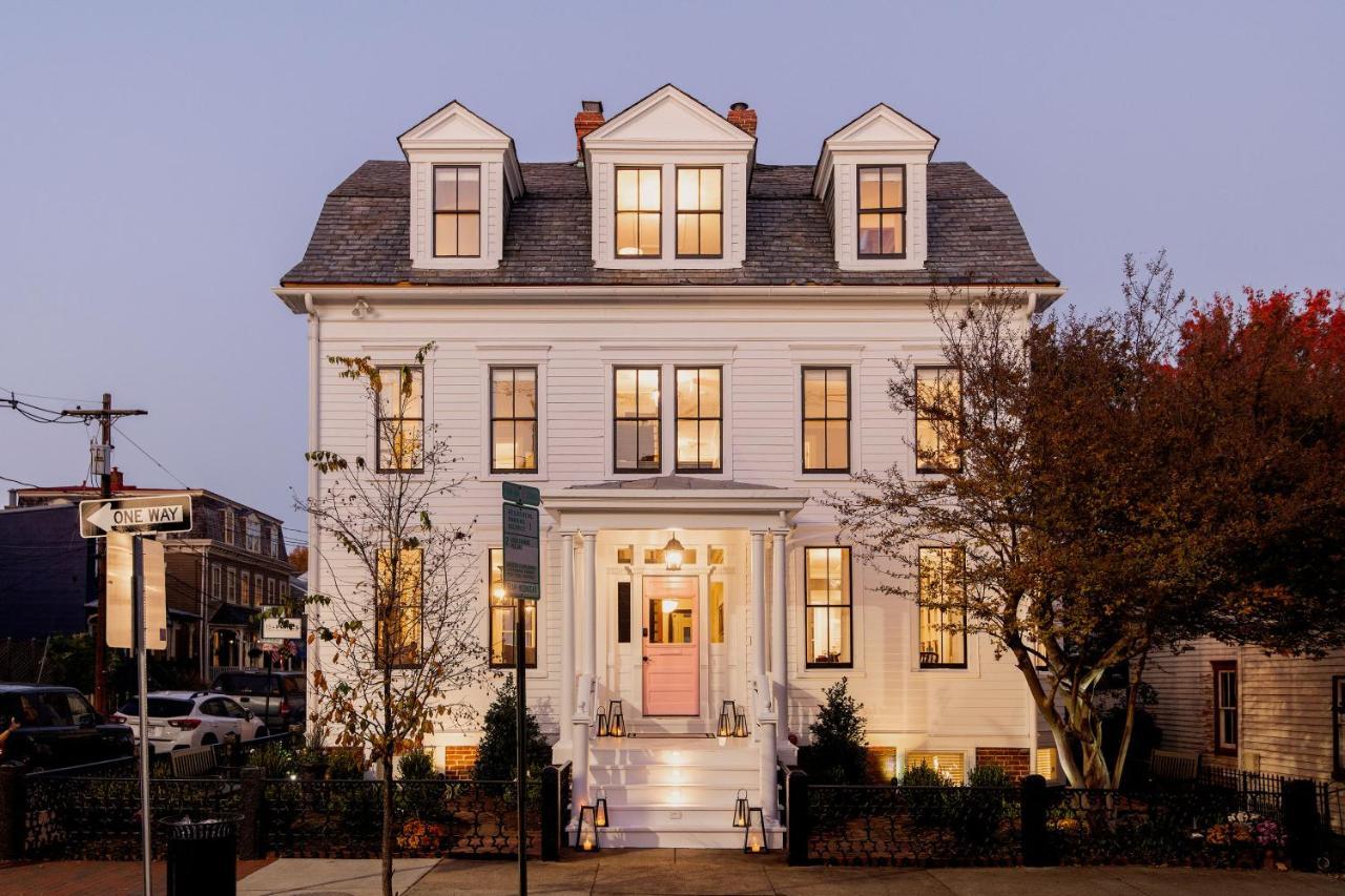 134 Prince - Luxury Boutique Hotel Annapolis Exteriör bild